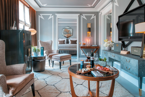 Nolinski Paris Suite Josephine Nolinski Paris Suite Josephine
